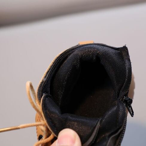 IWIHMIV Winter Boots Kids Toddler Ankle Boots Girls Ankle Booties Boots for Boys Girls Round Toe Boots Toddle Casual Shoes in Saudi Arabia