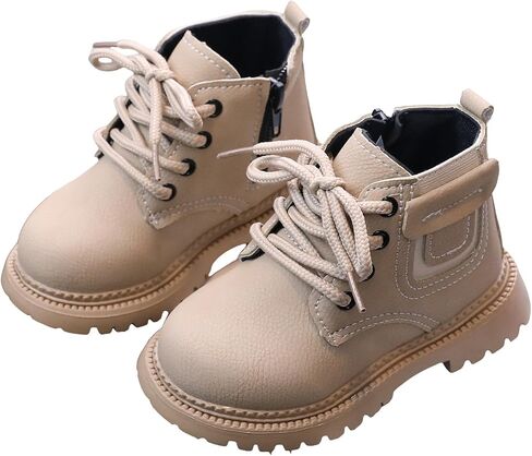 IWIHMIV Winter Boots Kids Toddler Ankle Boots Girls Ankle Booties Boots for Boys Girls Round Toe Boots Toddle Casual Shoes in Saudi Arabia