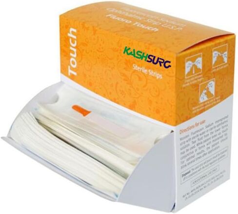 Ophthalmic Fluoro Touch Strips - 100 in Kuwait
