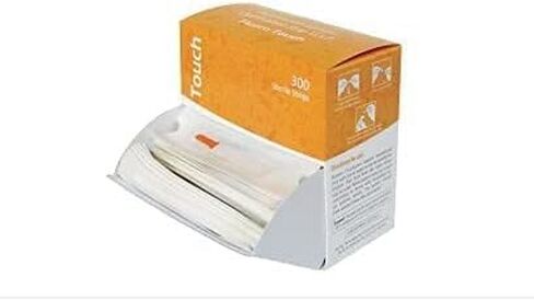 Ophthalmic Fluoro Touch Strips - 100 in Kuwait