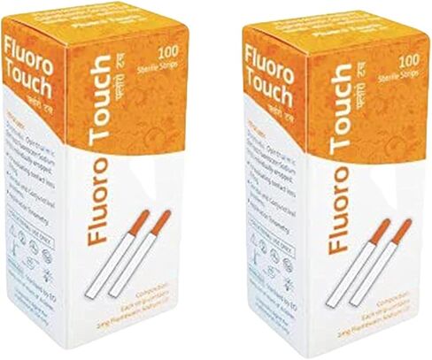 Ophthalmic Fluoro Touch Strips - 100 in Kuwait