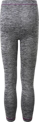 Mark Todd Childrens/Kids Toddy Leggings (8-9 سنوات) (Gray Melange/Purple) in Saudi Arabia