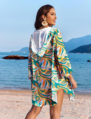 AI'MAGE Women's Beach Cover Up Shirt Bathing Suit Coverups in Saudi Arabia