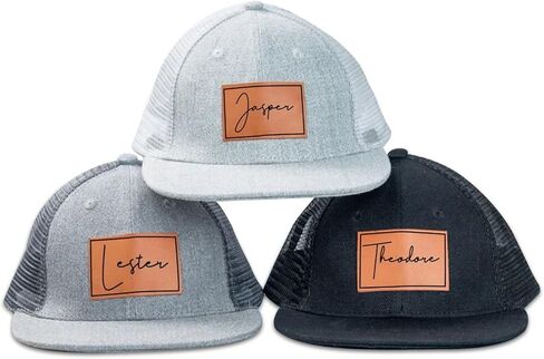 قبعات أطفال صغيرة مخصصة ، قبعات مخصصة للبيسبول مع الاسم ، قبعات شاحنة Snapback القابلة للتعديل للرضع والأطفال والبالغين in Kuwait