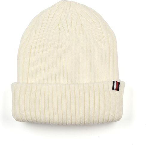 Tommy Hilfiger Women's Rib Cuff Hat, Primary Red in Saudi Arabia