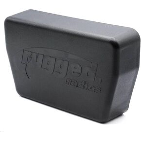 Rugged Radios Magnetic Radio Cover for Off Road Multi Mount Inserts - Features Strong Magnets and Rubber Seal