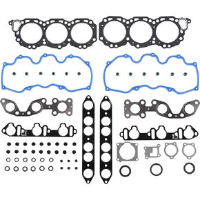 DNJ HGS639 Graphite Cylinder Head Gasket Set/for 1999-2004/ Nissan/Frontier, Quest, Xterra/ 3.3L/ SOHC/ V6/ 12V/ 3275cc/ VG33E