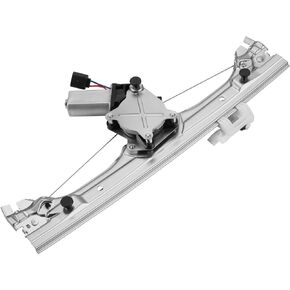 751-649 Front Right Passenger Side Window Regulator with Motor Assembly Compatible with Fiat 500 2012-2019 2Door SOHC with 2pin, Replace OE 68070266AC 68070266AD