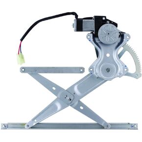 OEG Parts New Window Regulator W/Motor Front/Rear Drivers Side Left Compatible with Scion tC 2005-10, xD 2008-14, Commpatible with Toyota Prius 2004-09, Yaris 2007-12 748-938 660402 6980252070