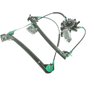 YHTAUTO Front Left Driver Side Power Window Regulator with Motor for Chevrolet Corvette 1997-2004