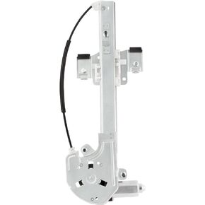 741-811 Rear Driver Side Power Window Regulator and Motor Assembly for GM for Buick Lesabre 2000 2001 2002 2003 2004 2005 15231245 25715116 25750519