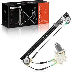 A-Premium Power Window Regulator with Motor Replacement for BMW E39 528i 540i 1997-1999 Rear Left Driver Side