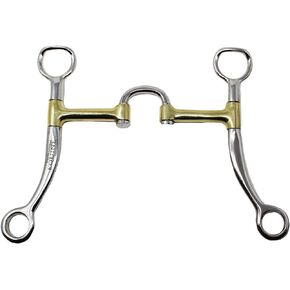 Horse Stainless Steel Western Copper High Port Correction Horse Bit 35318v