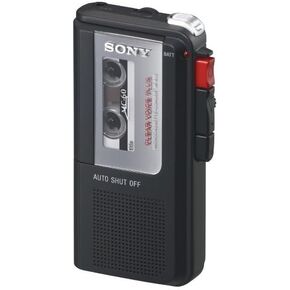 Sony M-470 Microcassette Voice Recorder (Renewed)