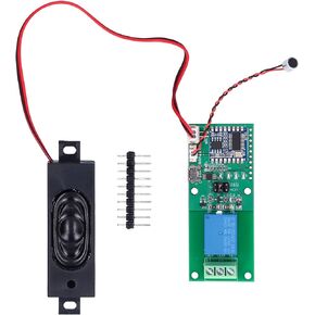 Voice Recognition Module HLK‑V20 Speak Recognition Intelligent Voice Recognition Chip Custom Wake Word Voice Control Module