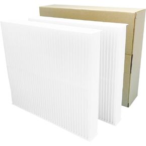 X1987001 Cabin Air Filter Replacement for Ken-worth T680 T880 Peter-bilt 567 579 Rep Fleet-guard AF55839 Mic-ronAir CY08221P Pu-rolator C25870 (2 Pack)