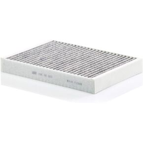 MANN-FILTER CUK 34 003 Cabin Air Filter - Pollen Filter with Activated Carbon