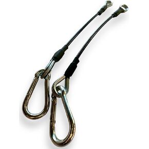 TreadLife Fitness 10" Extension Cables (Pair) - Compatible with Bowflex Gyms