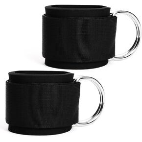 Gym Ankle Strap for Cable Machine,Adjustable Ankle Straps for Cable Machines Women With Neoprene Padding Gym Accessories for Women Leg Day(Pair) in Kuwait