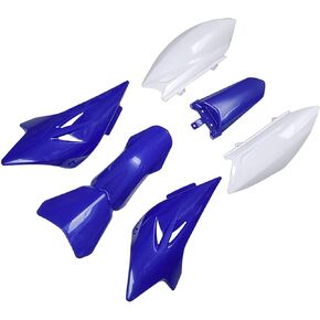 ما بعد البيع البلاستيك هدية أجزاء الجسم درابزين أطقم استبدال للدراجة الترابية TTR50 TTR50E 2006-2016 (جسم هدية أزرق) in Kuwait