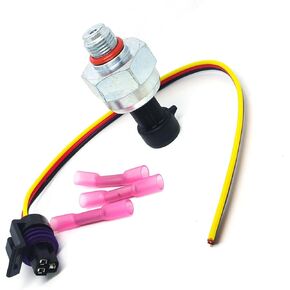F6TZ-9F838-A 1807329C92 Fuel Injection Control Pressure Sensor ICP fits Ford 7.3L Diesel Powerstroke with Pigtail Kit Replaces F4TZ-9F838-A CM5227 112841 Supreme Quality in Kuwait