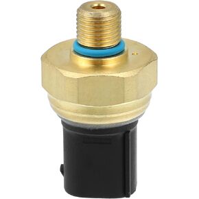 X AUTOHAUX Engine Fuel Rail Pressure Sensor Sender Sending Unit Replace 8W839F972AA for Ford Edge 2.0L 2012-2016 for Volvo XC60 S60