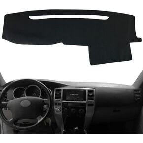 Dash Cover Dashboard Cover Mat Pad for Toyota 4Runner 2003 2004 2005 2006 2007 2008 2009 (Black) Y17