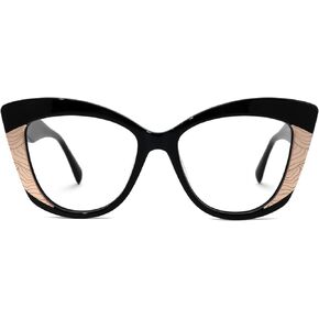Zeelool Vintage Cat Eye Blue Light Blocking Glasses for Women Amy JGA300178