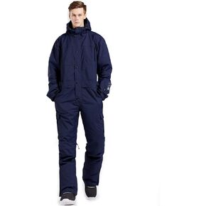 Men's Jumpsuits One Pieces Snowsuits Winter Ski Suits for Skiing Waterproof Outdoor Sports