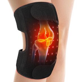 Red Light Therapy for Knee, 80 LEDs Near Infrared Light Therapy Knee Brace Adjustable Size Infrared Light Therapy Device in Saudi Arabia