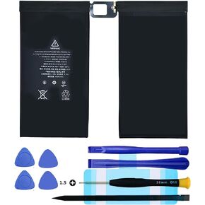A1577 Replacement Battery for iPad Pro 12.9 1st Gen,Rechargeable 0 Cycle Battery Compatible with Apple iPad Pro 12.9 1st A1577 A1584 A1652 with Repair Tool Kits