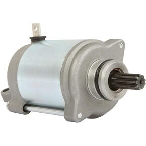 12 Volt Starter 18804N Compatible with/Replacement for Suzuki GSX-R 1000 228000-8770, 228000-8771, 31100-40F00 CCW Rotation, PMDD Starter Type, 9 Number of Teeth, 0.453" Gear OD