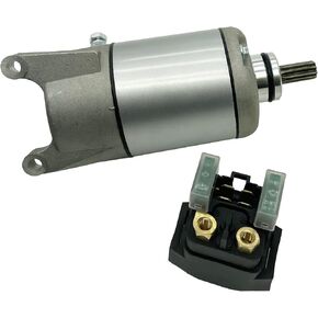 محرك بدء التشغيل ومرحل الملف اللولبي مناسب لـ Yamaha YFM35 YFM350 Grizzly 350 07-14 | ولفيرين 350 06-09| بروين 350 04-06| YZF600R 00-07، استبدل 18757 SMU0269 3HE-81890-00-00 3HE-81800-00-00 in Kuwait