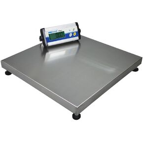 Adam Equipment CPWplus 200M مقياس الأرضية، سعة 440 رطل/200 كجم، إمكانية القراءة 0.1 رطل/50 جرام