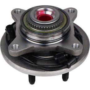 515043 Front Wheel Bearing and Hub Assembly Compatible with Ford Expedition Lincoln Navigator 2003 2004 2005 2006, 6 Lug Bolts w/ABS