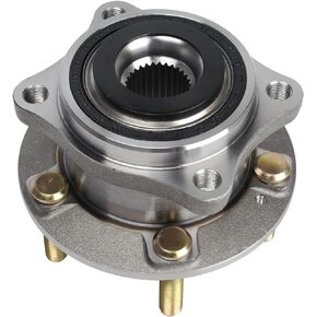 513266 Front or Rear AWD Wheel Hub Bearing Assembly Compatible with 07-18 Hyundai Santa Fe, 13-18 Santa Fe Sport, Santa Fe XL, 07-12 Veracruz, 14-17 Kia Rondo, 11-15 Kia Sorento