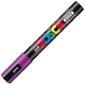 Posca Medium Marker, Purple (PC5M.12)
