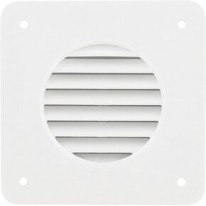 Valterra A10-3300 White Battery Box Louver
