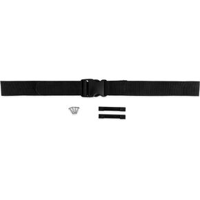 Camco RV/Marine Battery Box Strap with Buckle | Safely Secures Your Battery Box | Compatible with All Battery Boxes (55360), Black