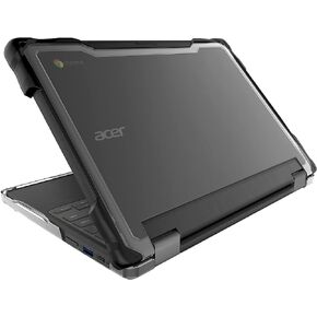 Gumdrop SlimTech Case Fits Acer Chromebook Spin 511/R753T (2-in-1). Designed for K-12 Students, Teachers and Classrooms – Drop Tested, Rugged, Shockproof Bumpers for Reliable Device Protection – Black