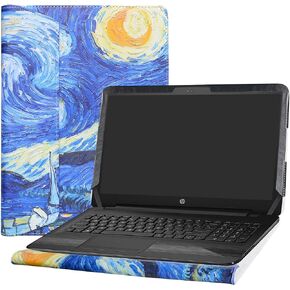 Alapmk Protective Case Cover for 15.6" HP Notebook 15 15-daXXXX (Such as 15-DA0012DX 15-DA0014DX)/15-dbXXXX (Such as 15-DB0011DX 15-DB0010NR) Laptop[Not fit 15-bsXXX/15-bwXXX/15-acXXX/15-ayXXX],Black