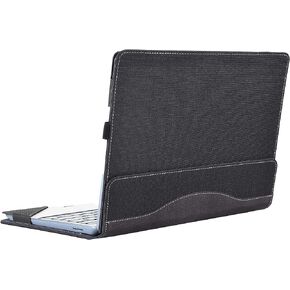 Laptop Cover Case for Microsoft Surface Laptop Go 3 （2023） 12.4-inch,Compatible for Laptop Go 2 &Laptop GO Special-Purpose，Anti Falling with Bracket(Black) in Kuwait