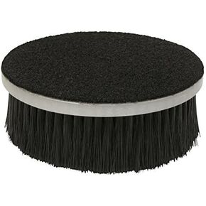 Nanoskin 5" Carpet & Upholstery Rotary Brush with 1.5-Inch Bristle - Premium Nylon Bristles, Perfect for Auto Detailing | Compatible with Most Buffers and Polishers | Enhanced Deep Cleaning Tool