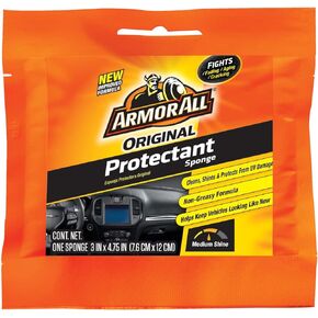 Armor All Protectant Car Sponge, Car Wash Supplies for Cars, Trucks and Motorcycles