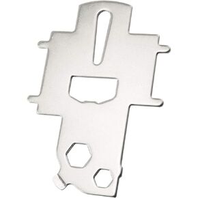 ISURE MARINE Boat Stainless Steel Yacht Gas Water Tank Deck Filler Spare Deck Plate Key Deck Tool for Gas Fuel Water Waste Fill Fitting