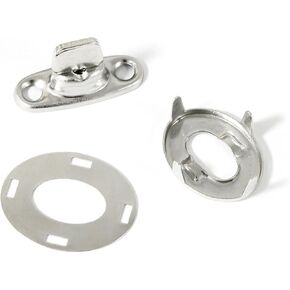 قفل الحس المشترك مع لوحة التثبيت، غسالة مرنة، قفل ملتوي للقوارب، المراكب الشراعية، RVs، القوارب والقوافل، نحاس مطلي بالنيكل من الدرجة البحرية (10 قطع) in Kuwait