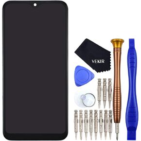 SM-A102U Glass LCD Touch Digitizer Display Screen with Frame Replacement for Samsung Galaxy A10e Black