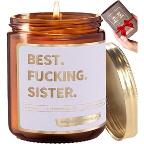 Best Couple Ever Scented Candle | Couples Gift Idea for Her and Him, Wedding Engagement, Anniversary Candle for Boyfriend or Girlfriend, Newly Engaged Present Idea, Funny Just Married Gifts for Women
