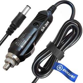 T POWER Car Charger BA-306 BA306 BA301 for Inogen One G1 G2 G3 G4 G5 Oxygen Concentrator, OxyGo, OxyGo Fit Portable 1400-1040 & Philips Respironic REMstar : DS150, DS250, DS450, DS550, DS650 DS750
