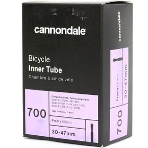 CANNONDALE TUBE 700x30-47 700x30-47 60mm PRESTA VALVE